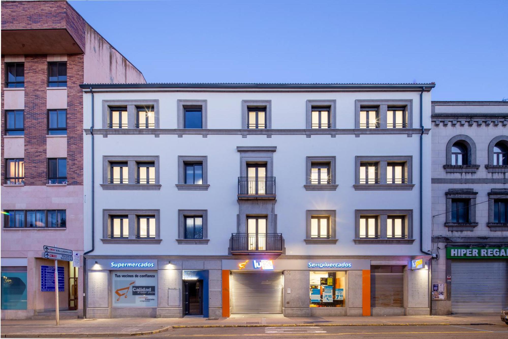 Apartamentos Turisticos D10 Ávila Exterior foto